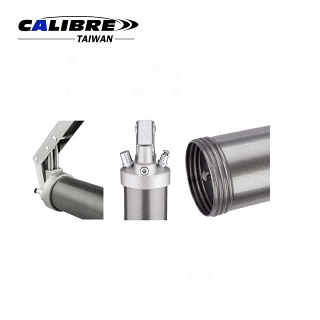 TAIWAN CALIBRE Extra Heavy-Duty Dual Piston  (Iron-Cast) Grease Gun