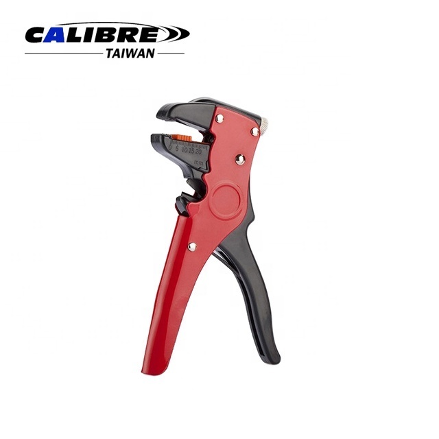 TAIWAN CALIBRE Adjustable Electrical Cable Wire Stripper and Cutter Tool