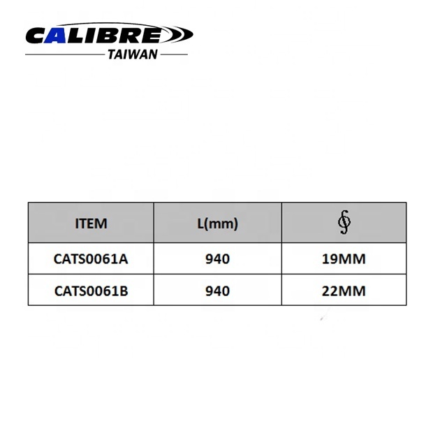 CALIBRE Truck Repair Tools Truck Tyre Mount And Demount Bar Tool Truck Tyre Lever