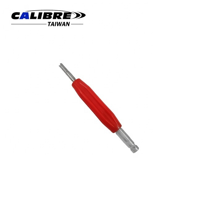 CALIBRE Tire Valve Repair Tool Double Ended Tyre Valve Core Screwdriver Removal Tool