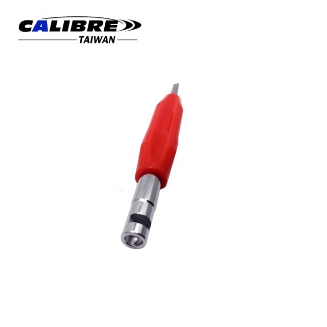 CALIBRE Tire Valve Repair Tool Double Ended Tyre Valve Core Screwdriver Removal Tool