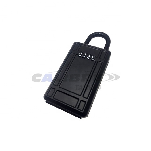 CALIBRE 4 Digital Key Storage Lock 4 Digit Combination Code Key Lock Safe Box