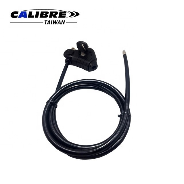 TAIWAN CALIBRE Dia. 10 x L 2000mm Master Lock Adjustable Locking Cable with Key