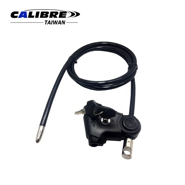 TAIWAN CALIBRE Dia. 10 x L 2000mm Master Lock Adjustable Locking Cable with Key