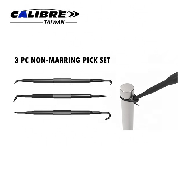 How to use 6pc Light Duty Non-Marring Precision Pick and Prybar Set