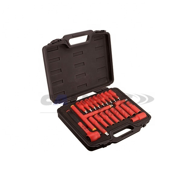 CALIBRE 1000V VDE Insulated Electrician Tools 22pc 1/2