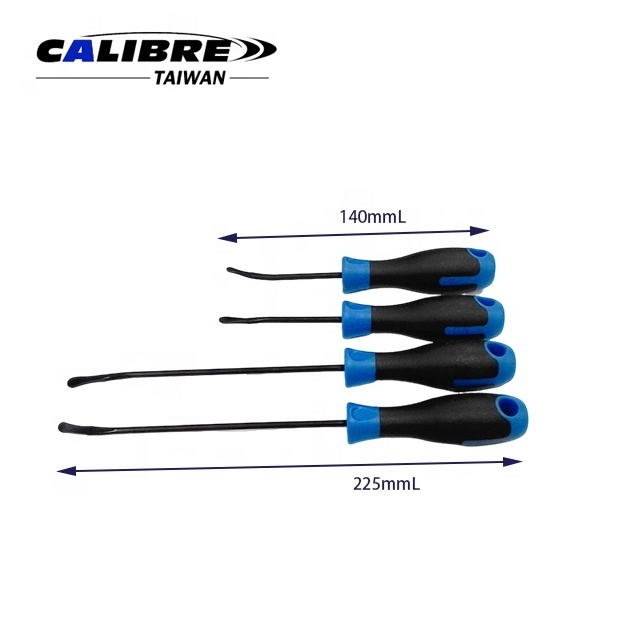 TAIWAN CALIBRE 4pc Spoon Tip Seal and O-Ring Pick Removal Tool Set