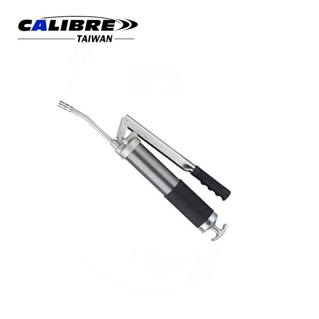 TAIWAN CALIBRE Extra Heavy-Duty Dual Piston  (Iron-Cast) Grease Gun