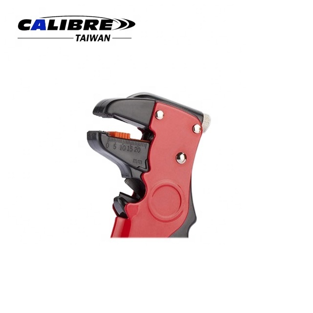 TAIWAN CALIBRE Adjustable Electrical Cable Wire Stripper and Cutter Tool