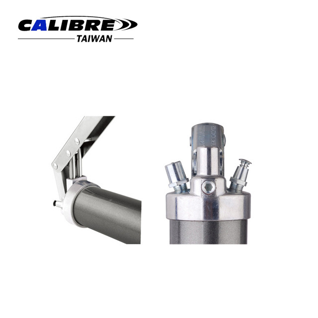 TAIWAN CALIBRE 3 oz. / 40 strokes Dual Piston Manual Side Lever Action Grease Gun