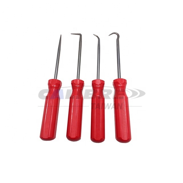 CALIBRE 4pc Mini Precision Hook And Pick Set Oil Seal Screwdrivers O-Ring Seal Gasket Puller Remover