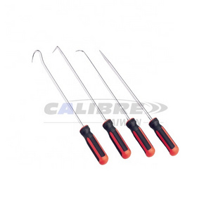 TAIWAN CALIBRE 4pc 380mm Length Extra Long Hook And Pick Removal Tool Set