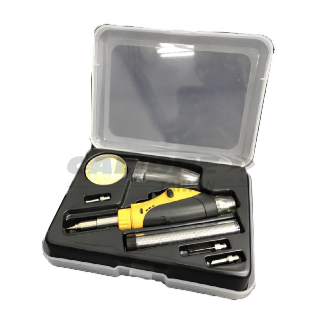 CALIBRE 3-in-1 Butane Torch and Hot Air Gas Soldering Iron Kit