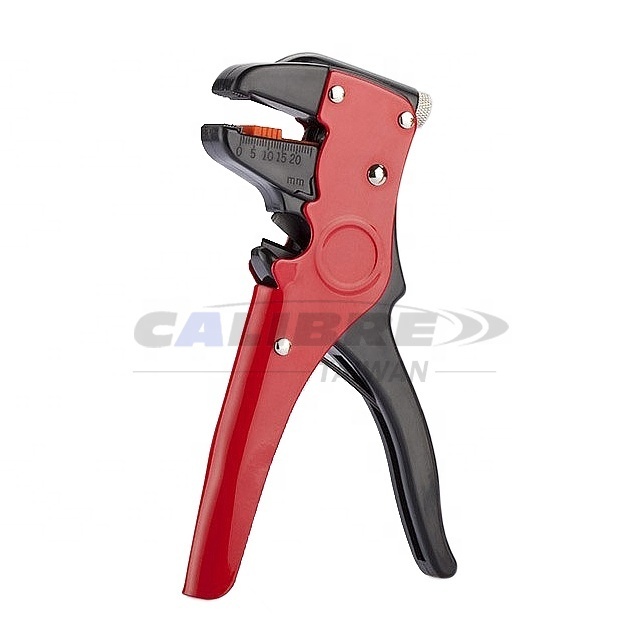 TAIWAN CALIBRE Adjustable Electrical Cable Wire Stripper and Cutter Tool