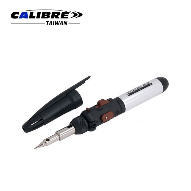 TAIWAN CALIBRE Micro Cordless Butane Torch Gas Soldering Irons Pen