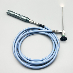 For medical, 4 mm endoscope LED light source fiber optic cable medical fiber LED light guide sheet