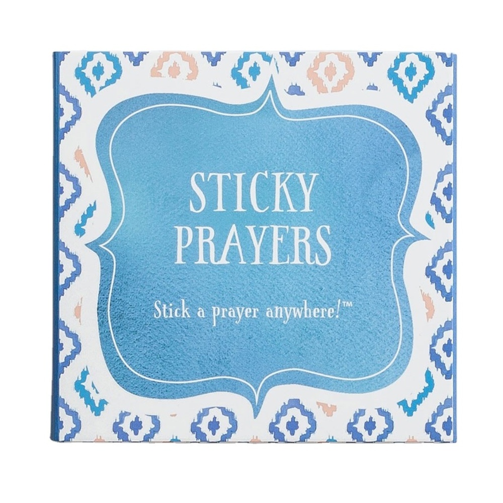 Custom Private Logo Die Cut Notepad Magnetic Memo Notes Pads  3 Pad Sticky Prayers