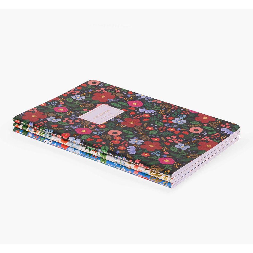 Custom Promotion Soft Cover Ssewing Notebook School Supplies Diary A5 Paper Journal Notebook