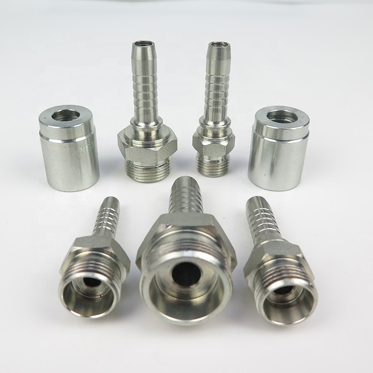 10411 High Quality Metric Male 24 Cone Seat L.T. Hose Tube Fitting For Hydraulic Equipment