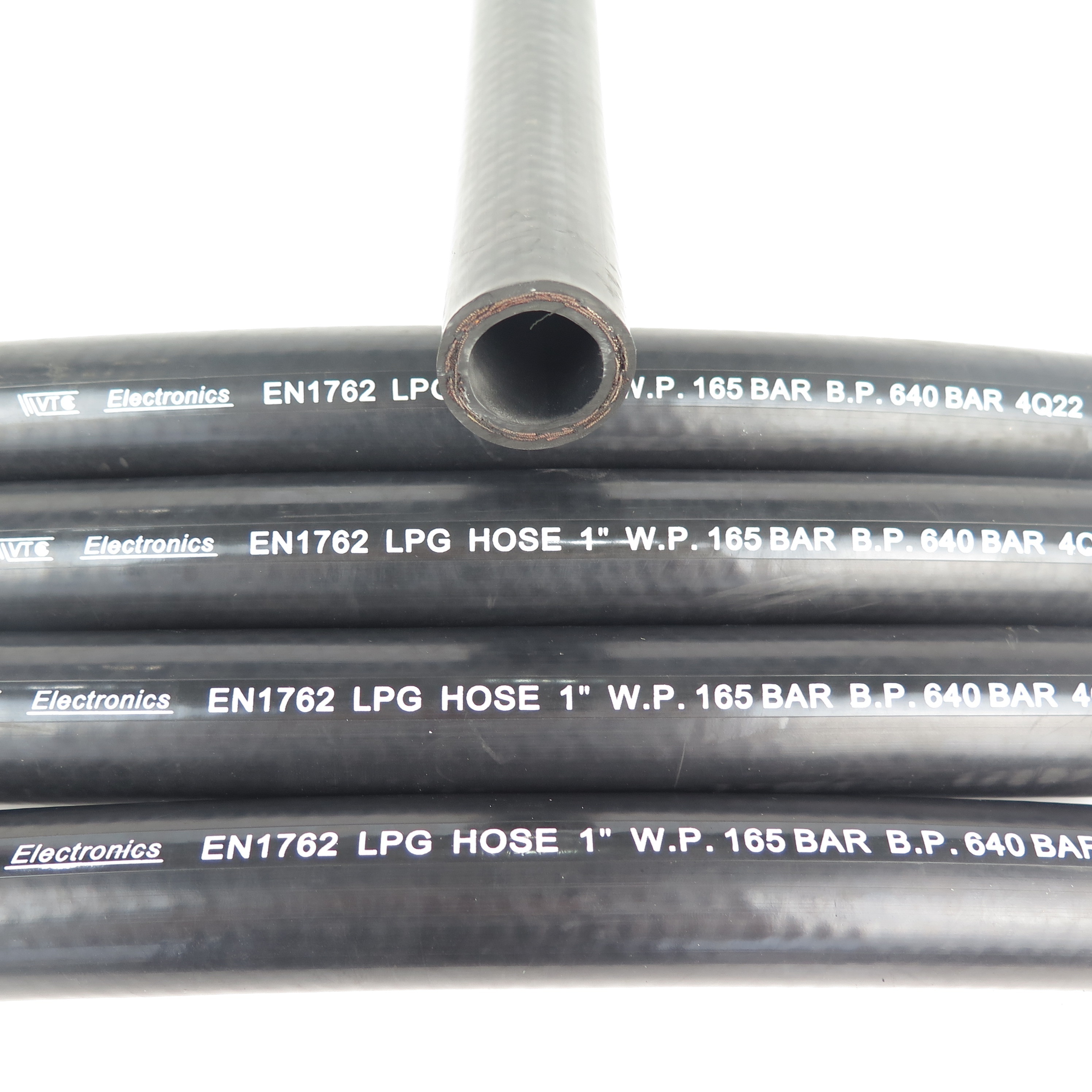 EN 1762 Wholesale Flexible BS669 Cooker Hose Catering High Pressure Gas LPG CNG Hoses