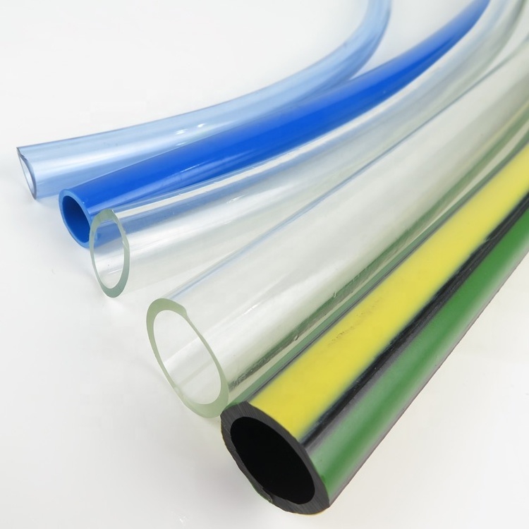 PVC Clear Rigid Thin Wall White Small Diameter 1.5 Inch Flexible Vinyl Tubing Plastic Hose Pipe Manufacture