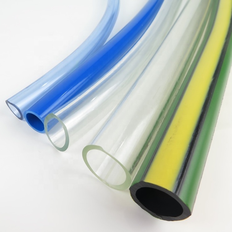 PVC Clear Rigid Thin Wall White Small Diameter 1.5 Inch Flexible Vinyl Tubing Plastic Hose Pipe Manufacture