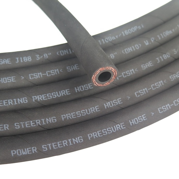 SAE J188 3/8 Inch High Pressure Custom CSM Power Steering Hose