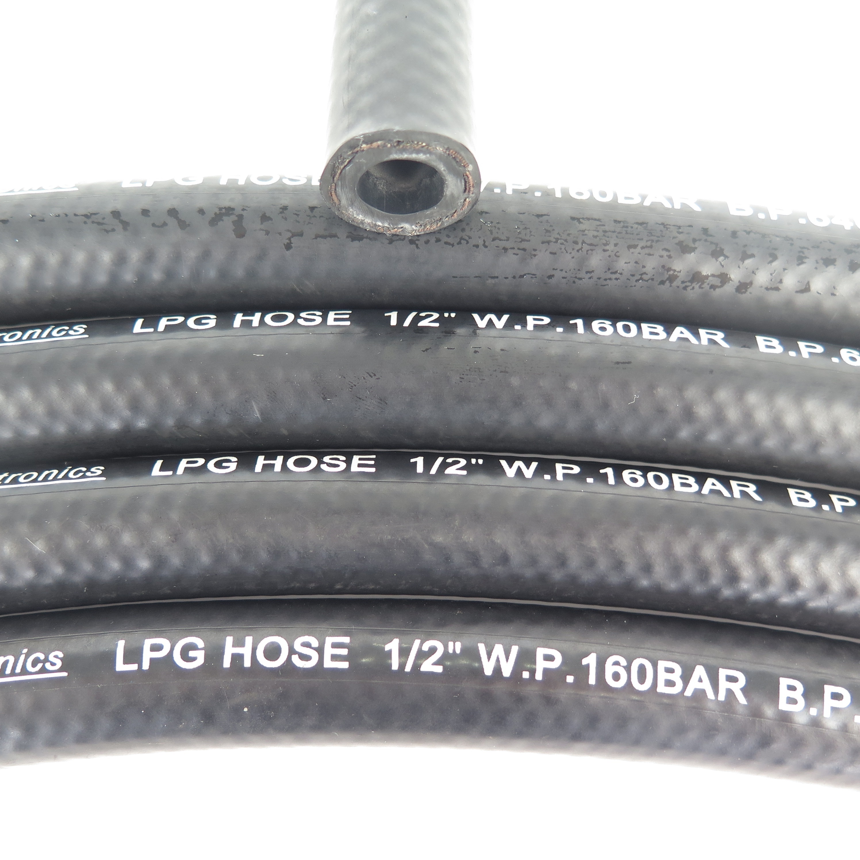 EN 1762 Wholesale Flexible BS669 Cooker Hose Catering High Pressure Gas LPG CNG Hoses