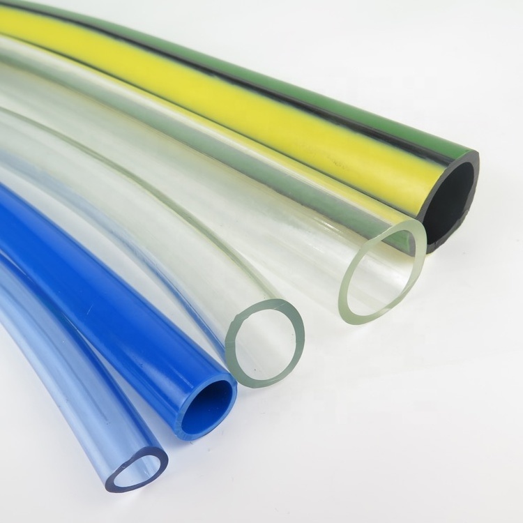 PVC Clear Rigid Thin Wall White Small Diameter 1.5 Inch Flexible Vinyl Tubing Plastic Hose Pipe Manufacture