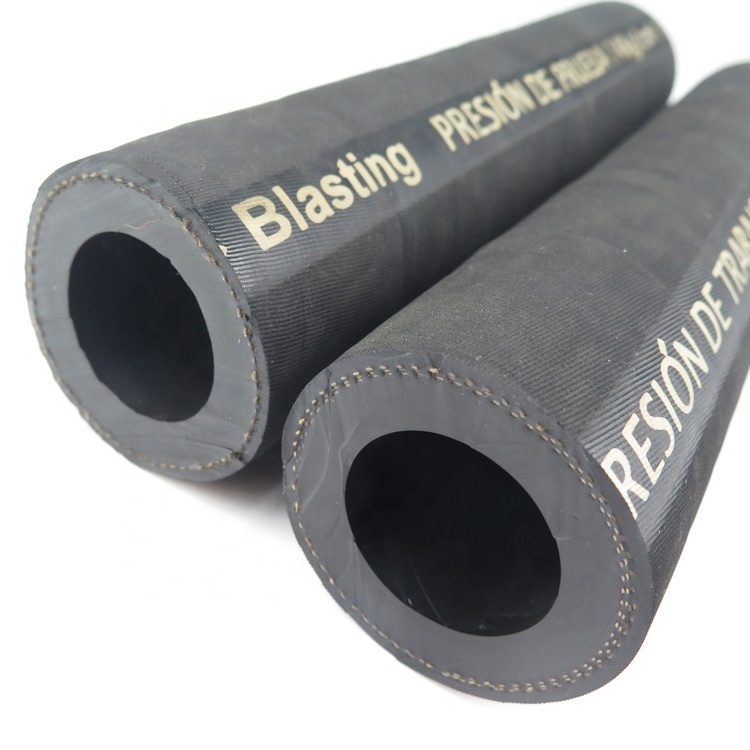 12Bar Sand Blast Rubber Textile Reinforced Bulk Cement Plaster Grout Hose