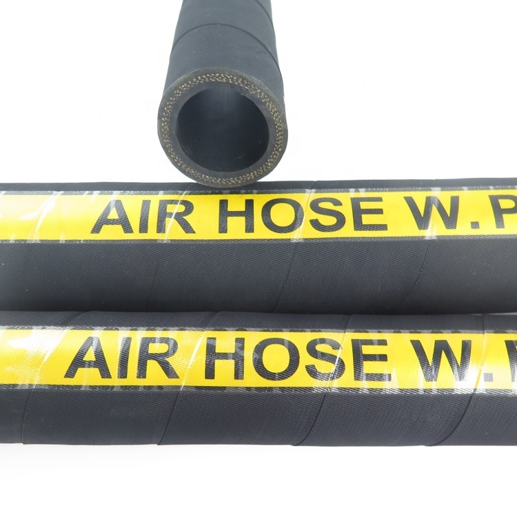 10Bar 1 Inch Best Price Flexible Bulk Rubber Compressor Manufacturers Air Water Hose