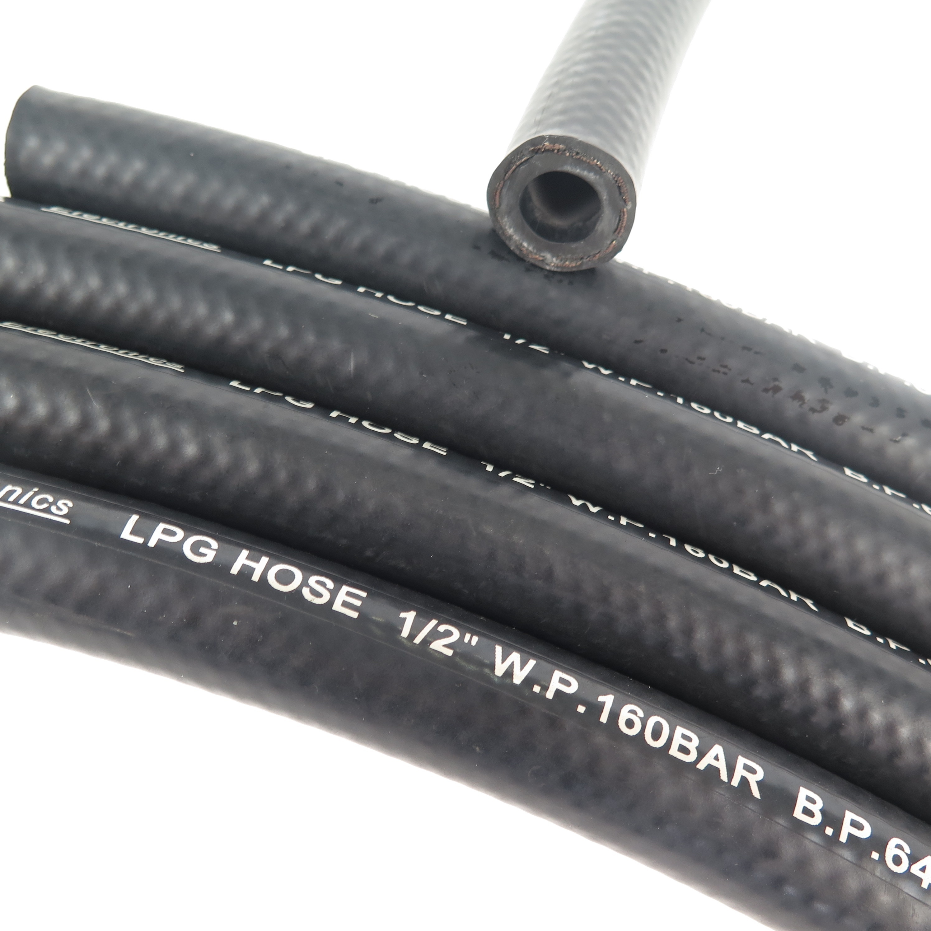 EN 1762 Wholesale Flexible BS669 Cooker Hose Catering High Pressure Gas LPG CNG Hoses