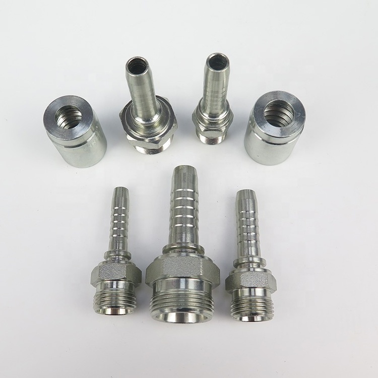 10411 High Quality Metric Male 24 Cone Seat L.T. Hose Tube Fitting For Hydraulic Equipment