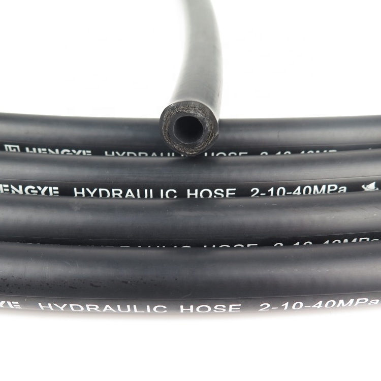 SAE 100 R2 / EN 853 2SN High Pressure Soft 2 Inch Steel Wire Braided Hydraulic Hose