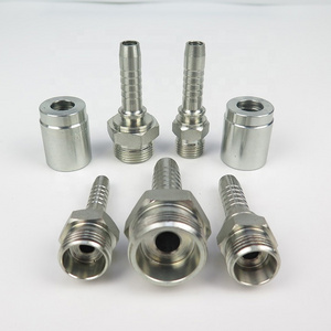 10411 High Quality Metric Male 24 Cone Seat L.T. Hose Tube Fitting For Hydraulic Equipment