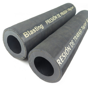 12Bar Sand Blast Rubber Textile Reinforced Bulk Cement Plaster Grout Hose