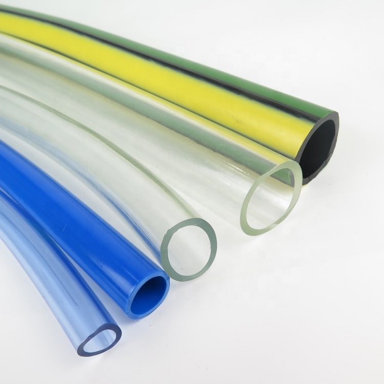 PVC Clear Rigid Thin Wall White Small Diameter 1.5 Inch Flexible Vinyl Tubing Plastic Hose Pipe Manufacture