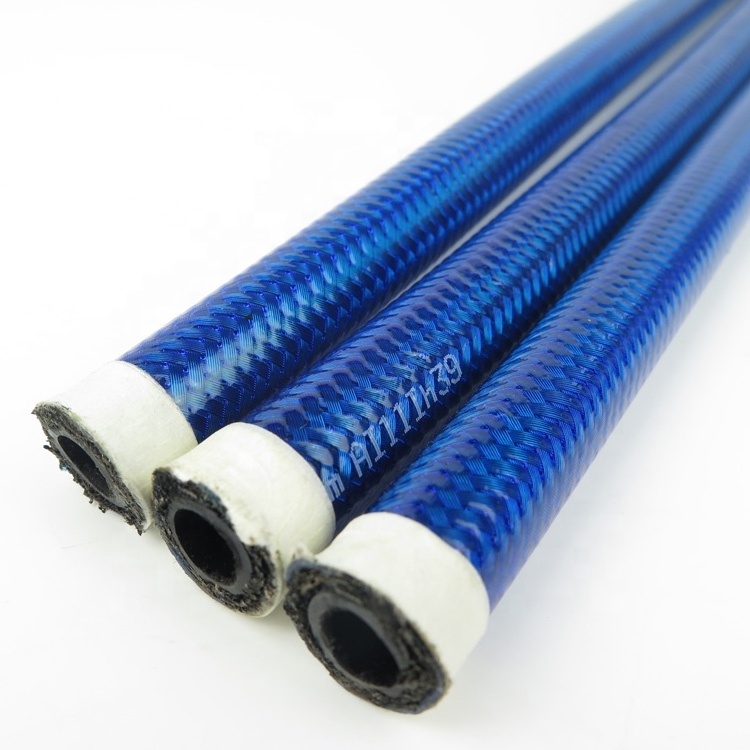 SAE 100 R8 Two Wire Braid High Pressure UHP Paint Spray Oil Gas Water Blasting Sewer Cleaning Water Jetting Thermoplastic Hose