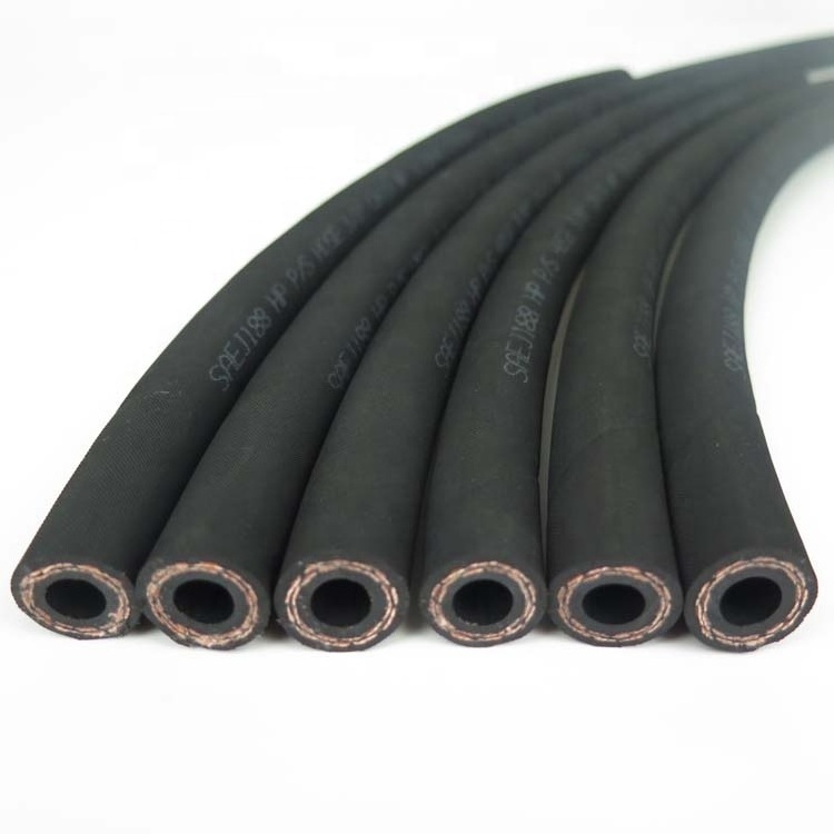 SAE J188 Chinese Manufacturer  3/8 Inch  High Pressure CSM Power Steering Hose