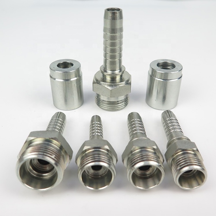 10411 High Quality Metric Male 24 Cone Seat L.T. Hose Tube Fitting For Hydraulic Equipment