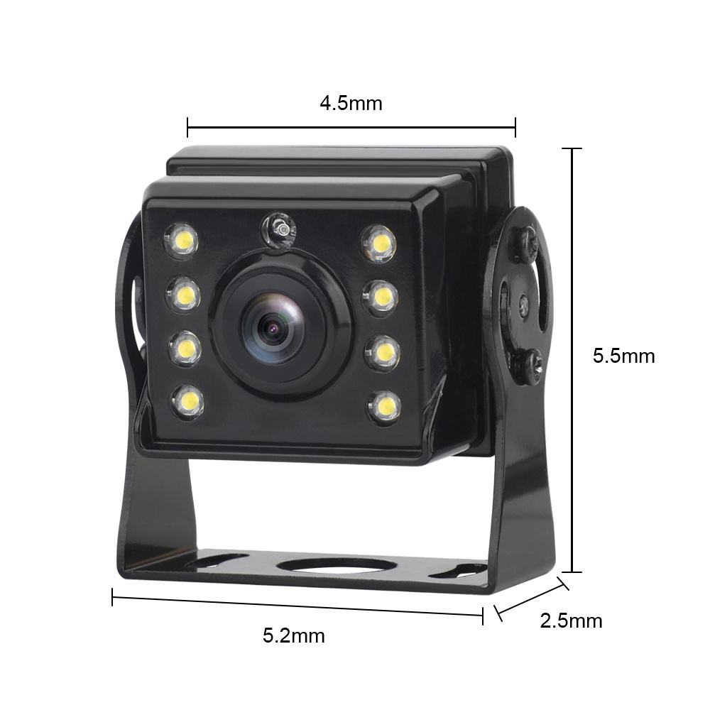 Front and Rear HD 720P Truck Bus Reversing Camera With Night Vision