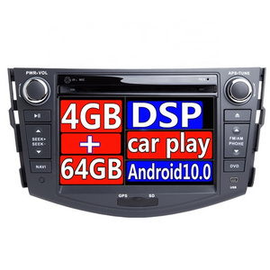 2 din Android 13  Car radio DVD Player For Toyota RAV4 Rav 4 2007 2008 2009 2010 2011 2012 GPS Navigation stereo head unit Wifi