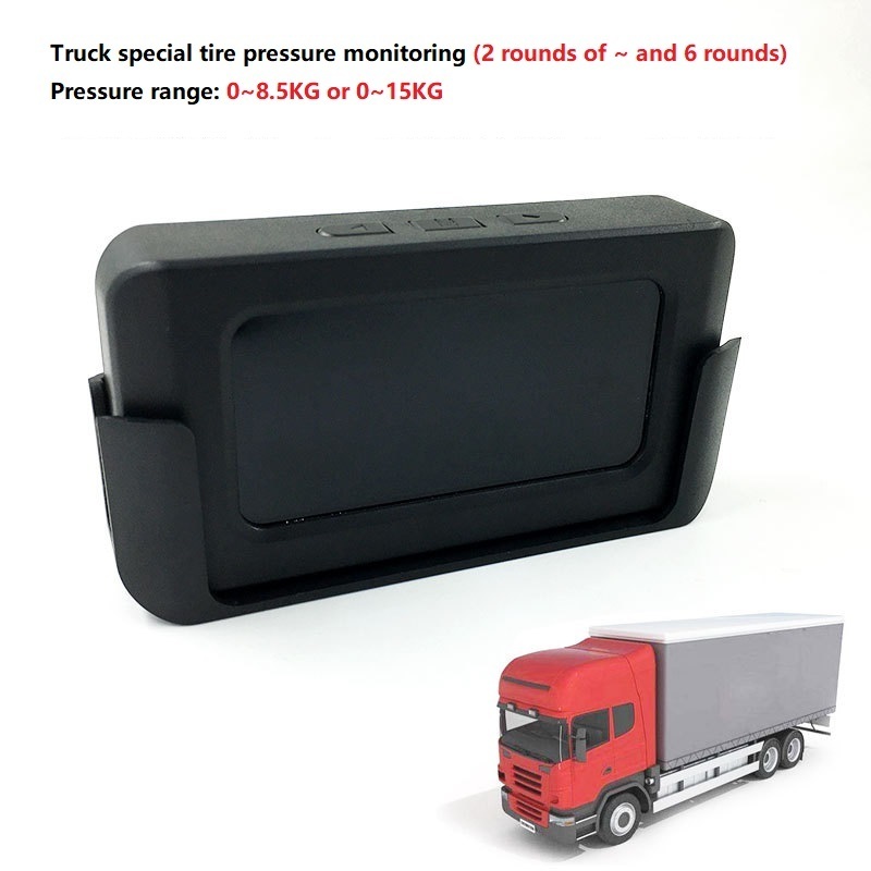 High-quality truck Tpms External Smart Wireless Solar powered Tire Pressure Monitor System With 4 Sensors Tmps