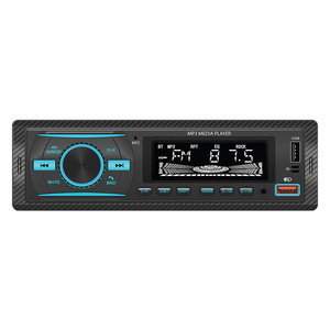 Car mp3 player with USB charger BT 1Din FM Radio Car Stereo AUX/USB Playback & Charging with LCD Screen