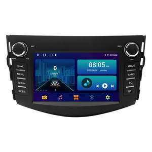 IPS Android 12 2 din car dvd player for Toyota RAV4 Rav 4 2007 2008 2009 2010 2011 Radio tape recorder gps wifi rds 4G No DVD