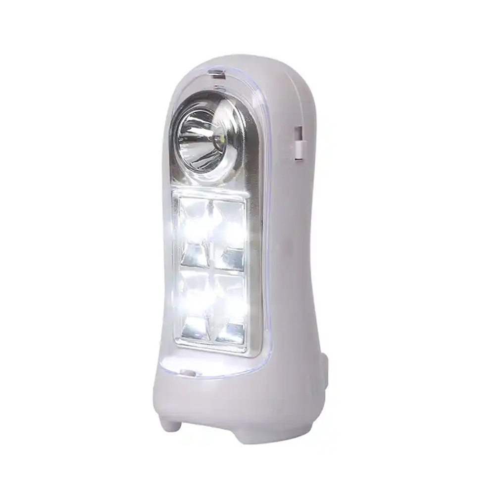 Mini WM-105 Intelligent LED flashlight multifunctional dimming emergency camp light with telescopic charging plug