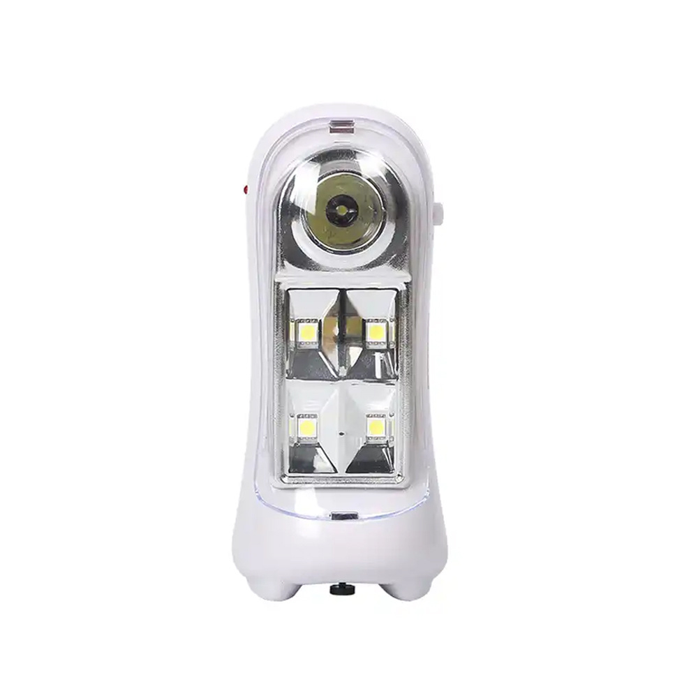 Mini WM-105 Intelligent LED flashlight multifunctional dimming emergency camp light with telescopic charging plug