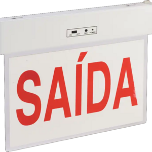 Factory Direct Fire Safety Exit Sign, LED Emergency Exit Sign, Emergency Signature SAIDA with backup battery