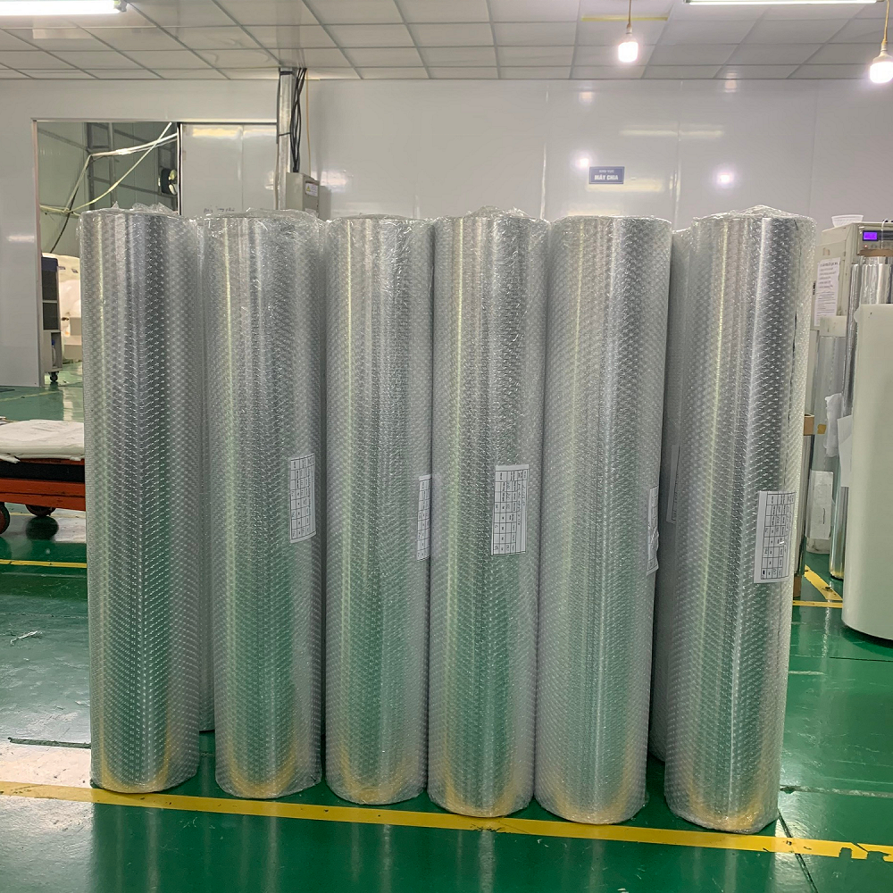 Vietnam Factory Whole Sales Laminated Aluminium Foil Film Plastic Packaging For Industrial Devices and Details