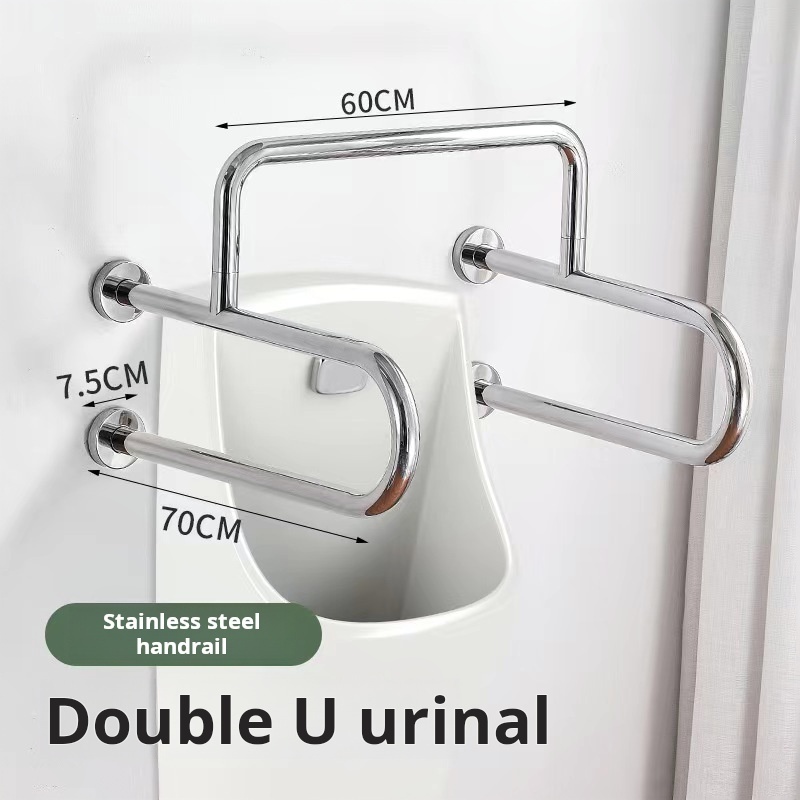 Handicap Toilet Fold Down Grab Bar Support Flip Up Hand Grips for Disabled Elderly Pregnant Woman toilet & accessories